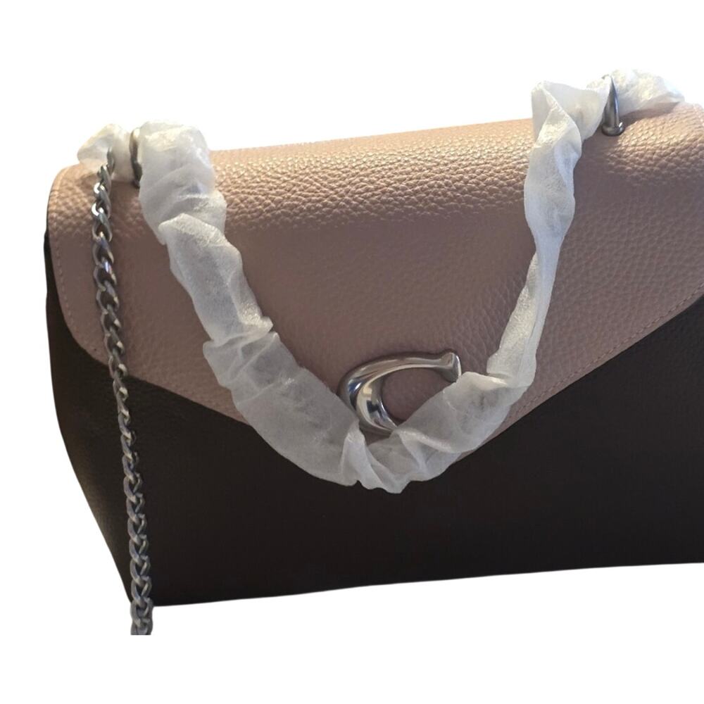 COACH TAMMIE SHOULDER BAG IN COLORBLOCK - Picture 5 of 7